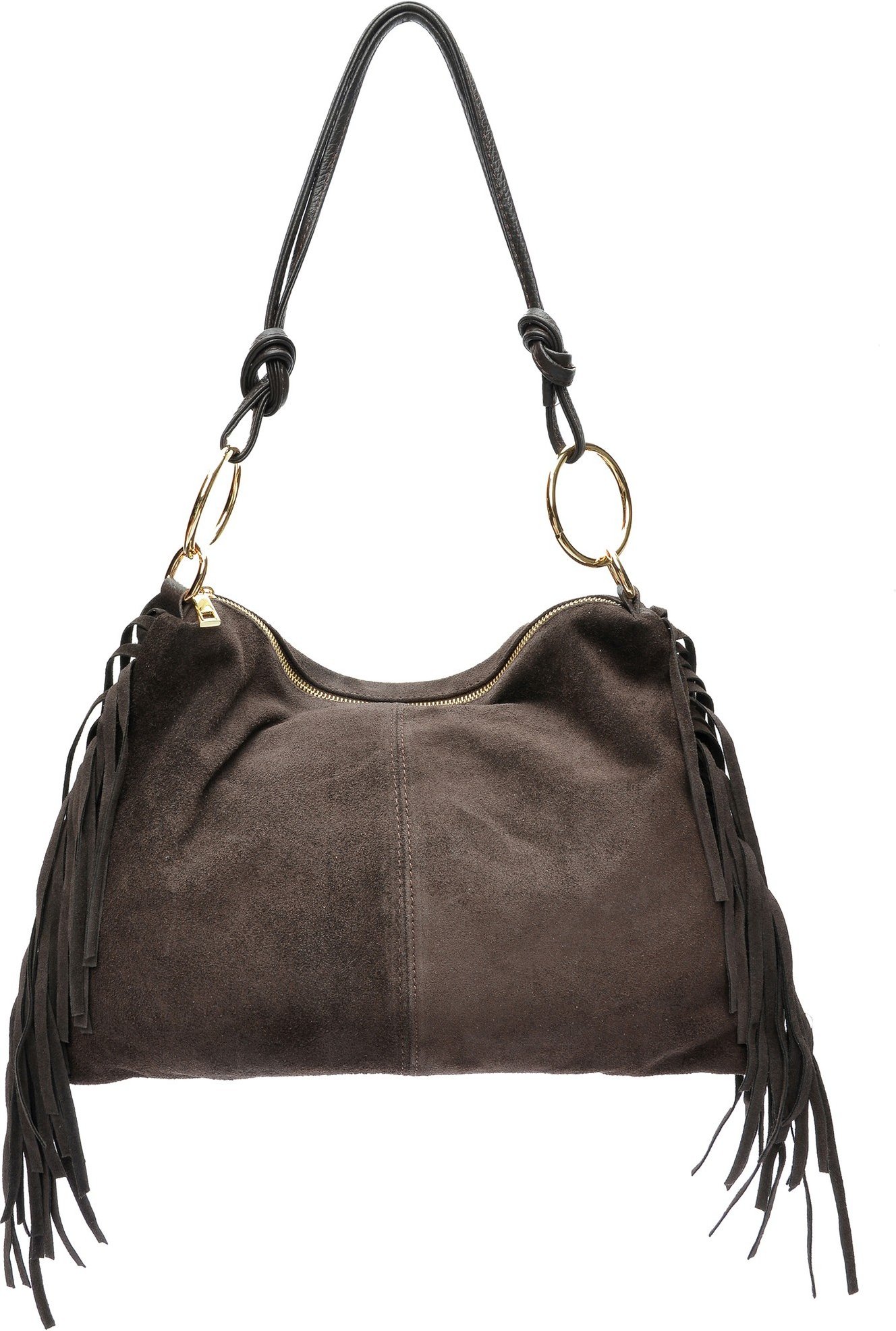 Isabella Rhea Weinrote Lederhandtasche