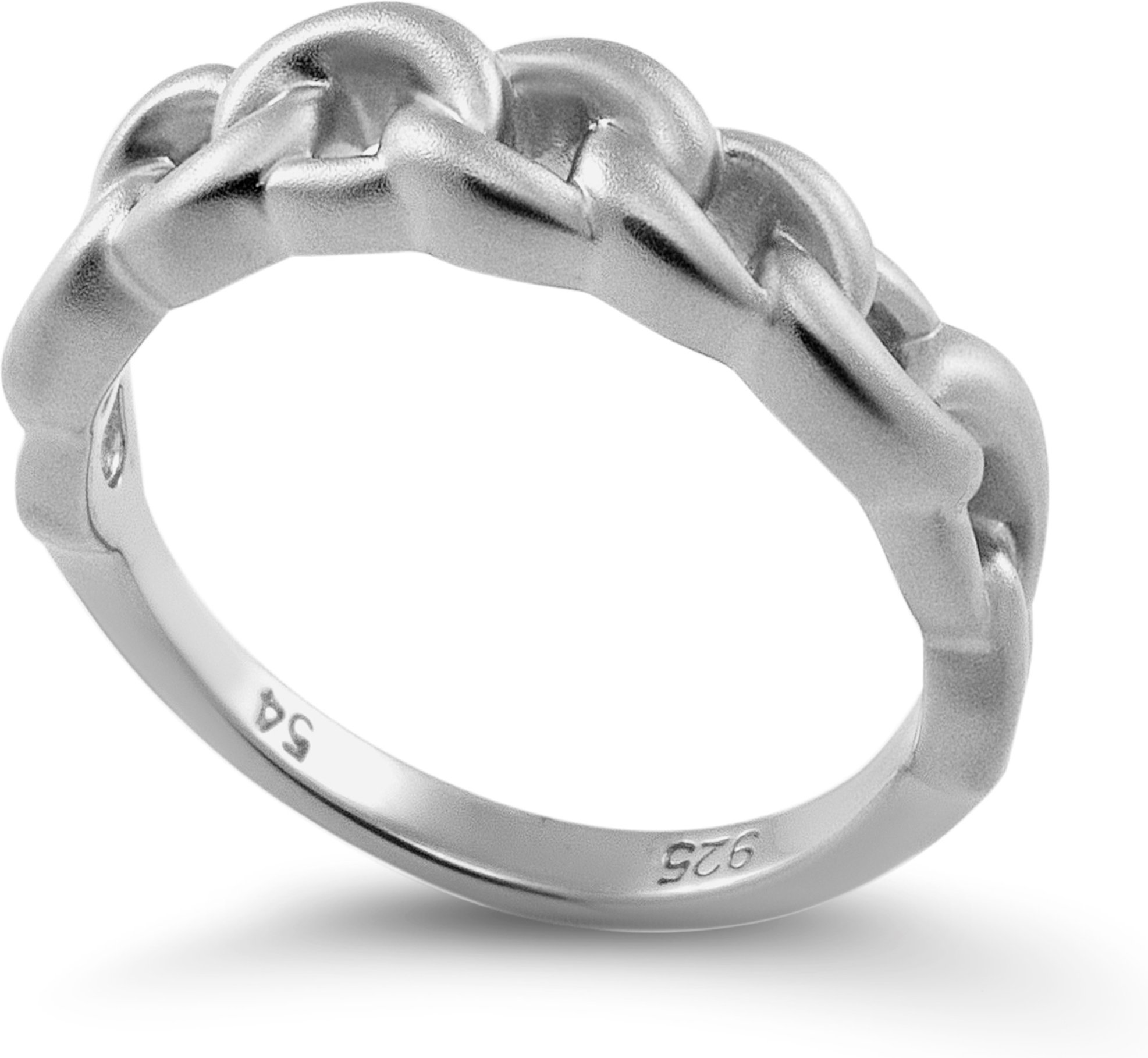 Orphelia 'Estelle' Damenring aus 925er Sterlingsilber – Silber ZR-7516