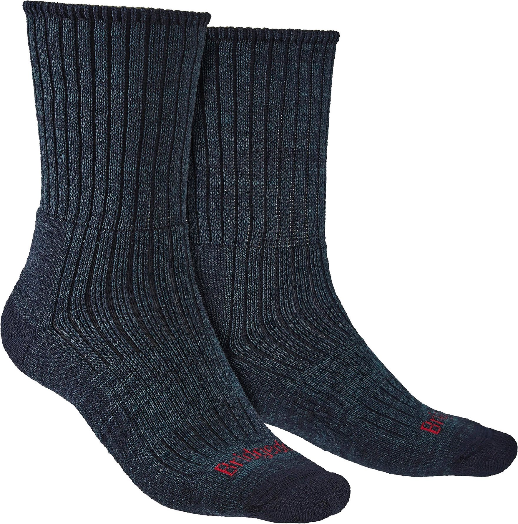 Bridgedale - Herren Wandern Midweight Merinowolle Socken -Navy