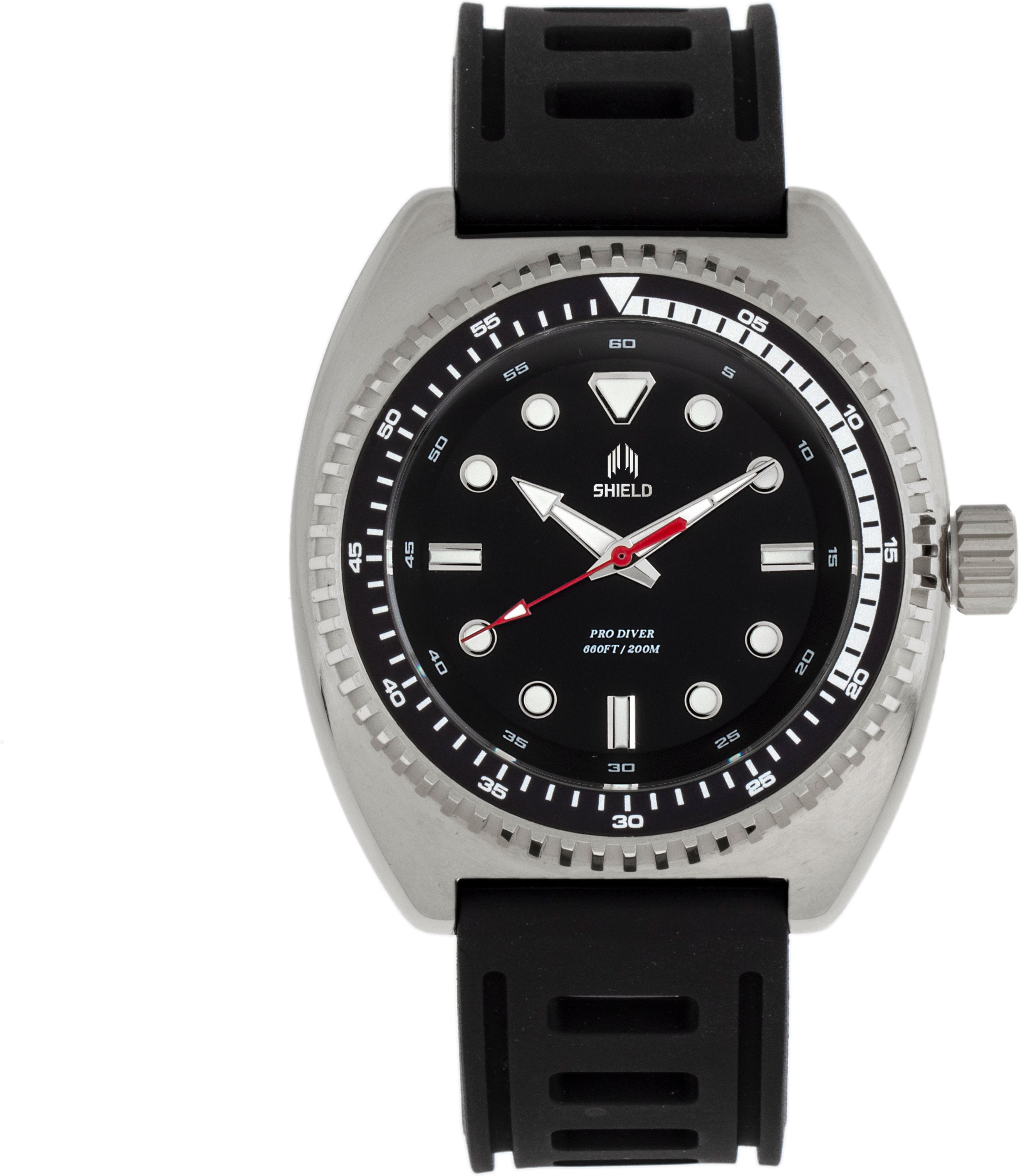 Shield Dreyer Herrenuhr mit Taucherarmband