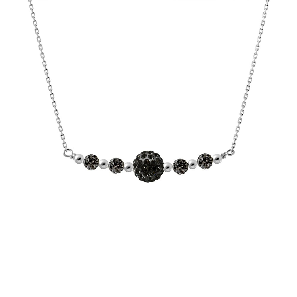 DIADEMA - Halskette Charm's Reines Weiß - Love Jewelry Collection