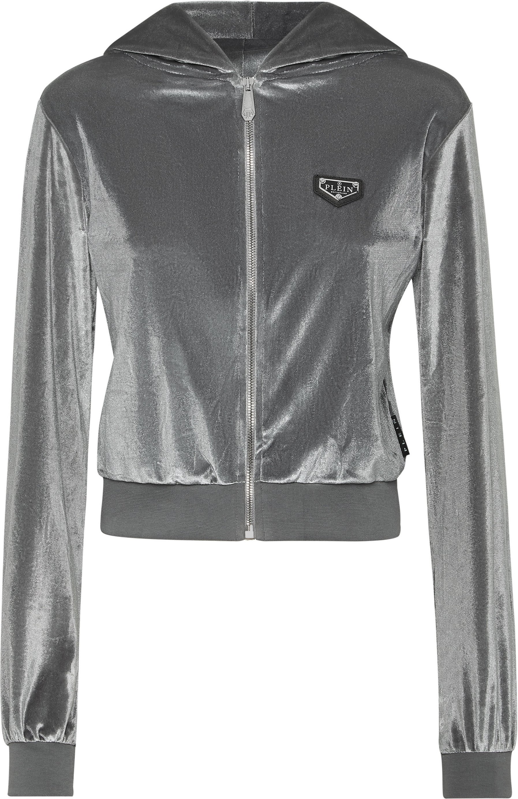 Sweatjacke Mit Kapuze Skull