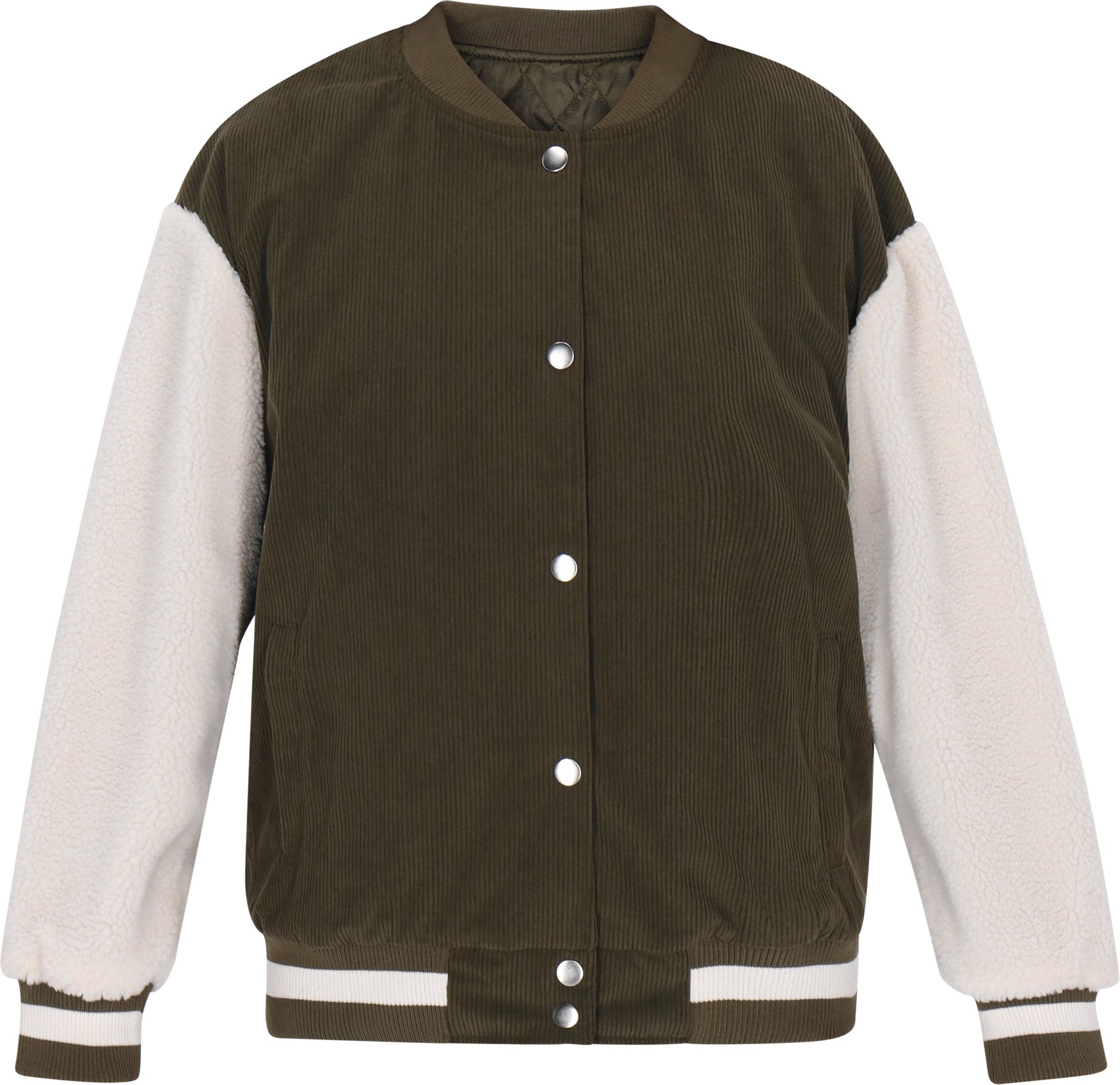 Mymo Jacke Frauen Grün Oliv Dunkelsand