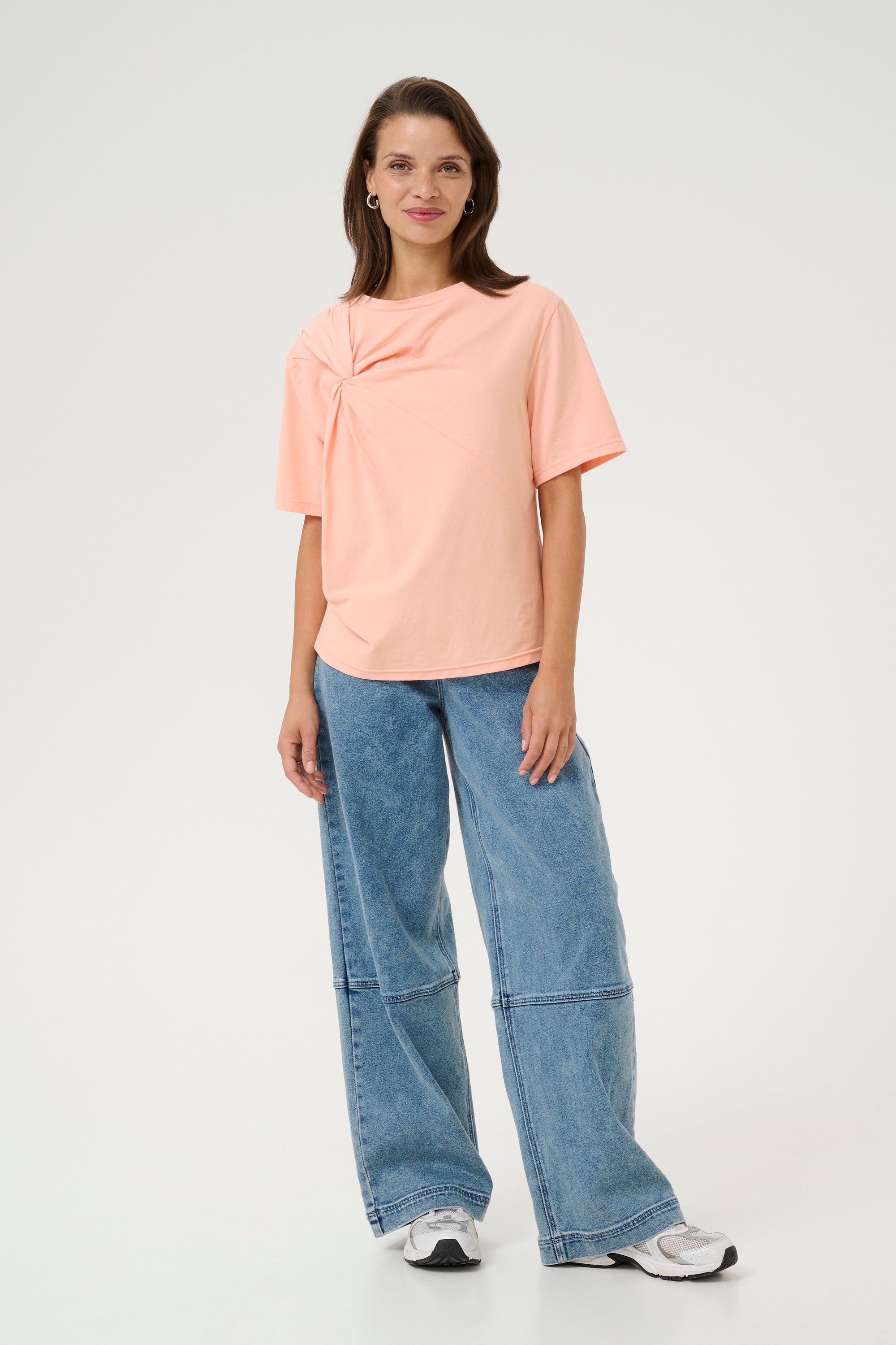 T-shirt Regular fit Peach