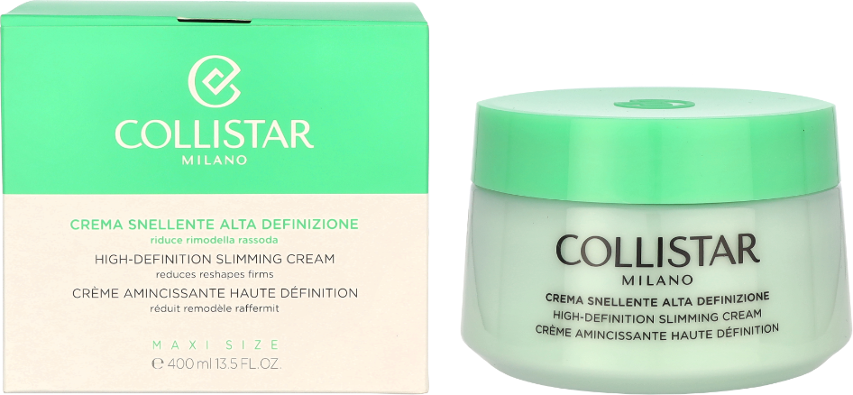 Collistar High-Definition Slimming Cream.