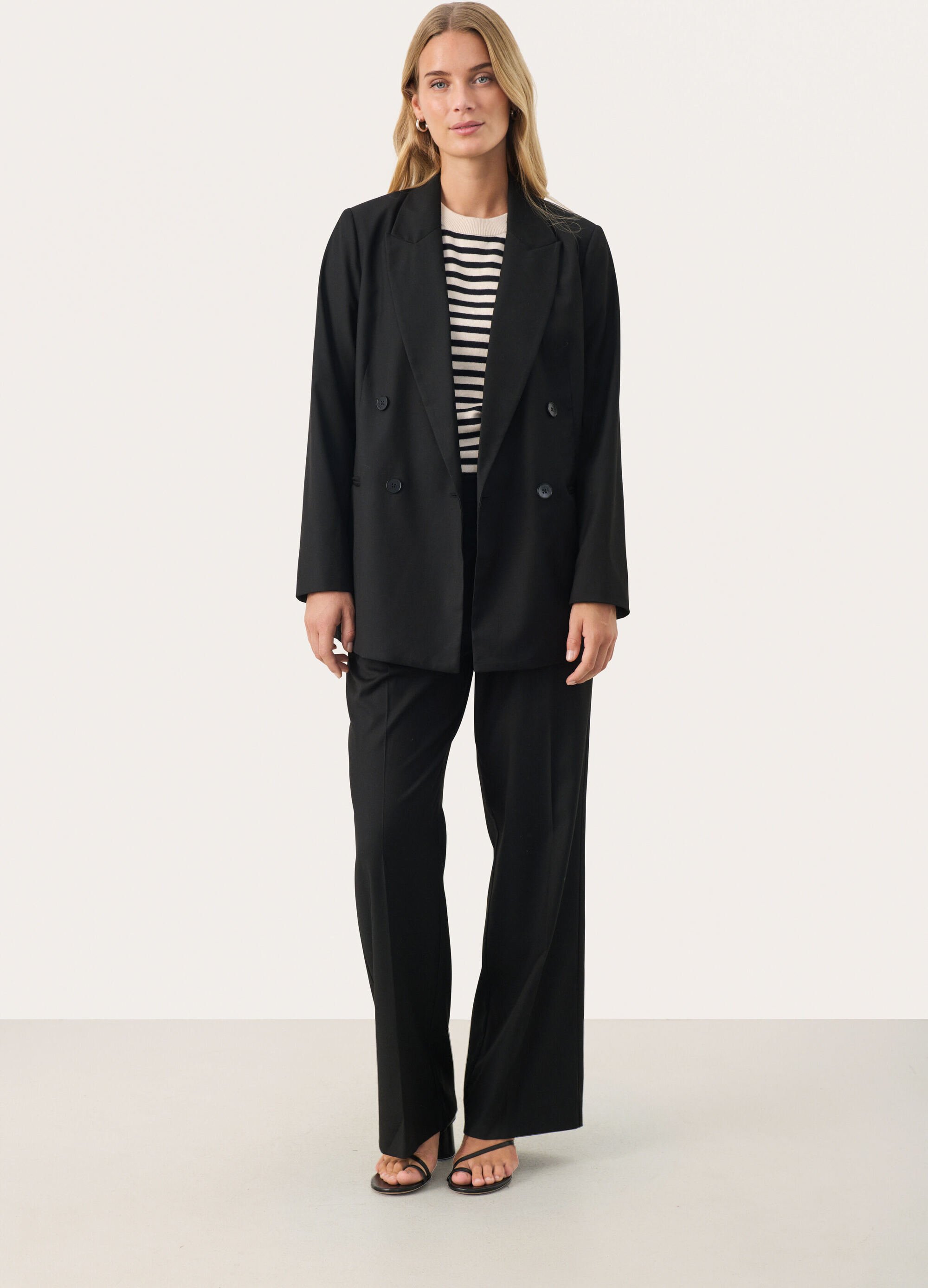 Thumbnail - Blazer Classic fit Blac