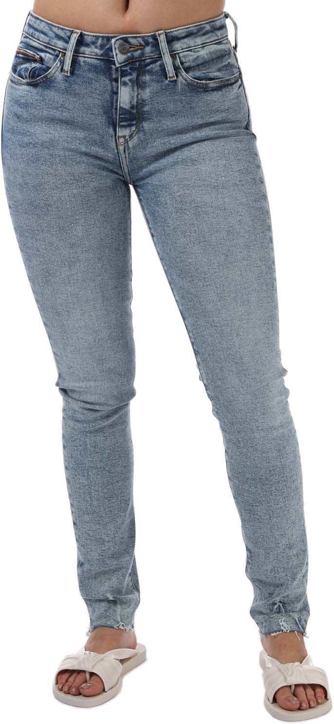 Tommy Hilfiger Venice Slim Jeans für Frauen aus Denim