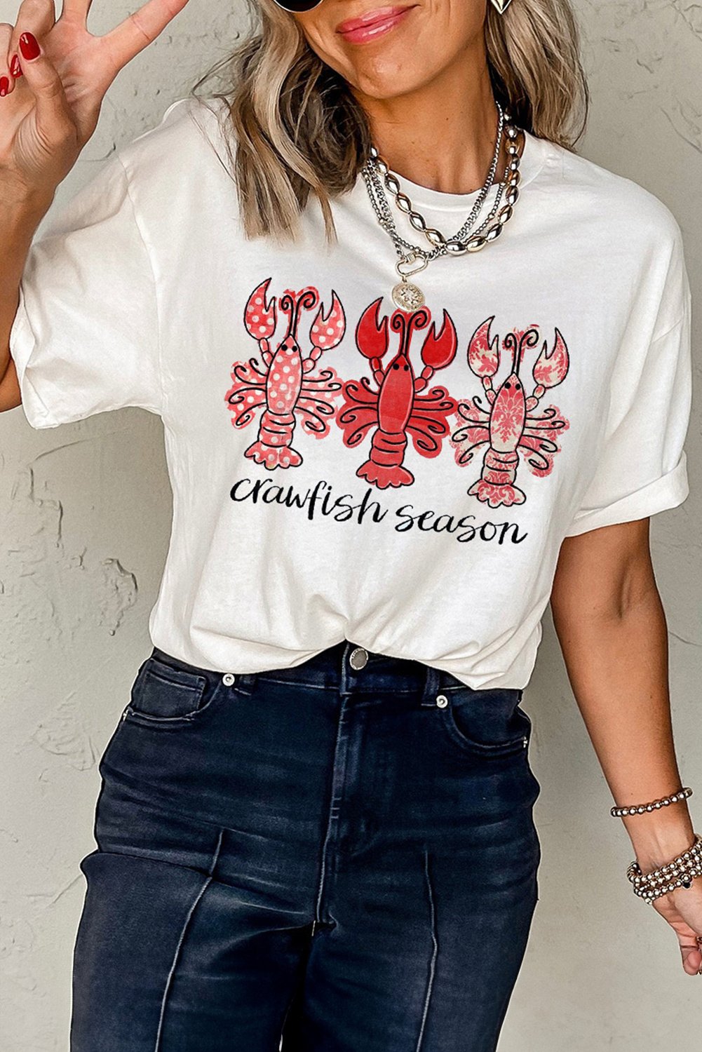 Crawfish-Saison Graphic Tee