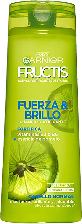 Fructis Strength & Shine Shampoo 360 ml