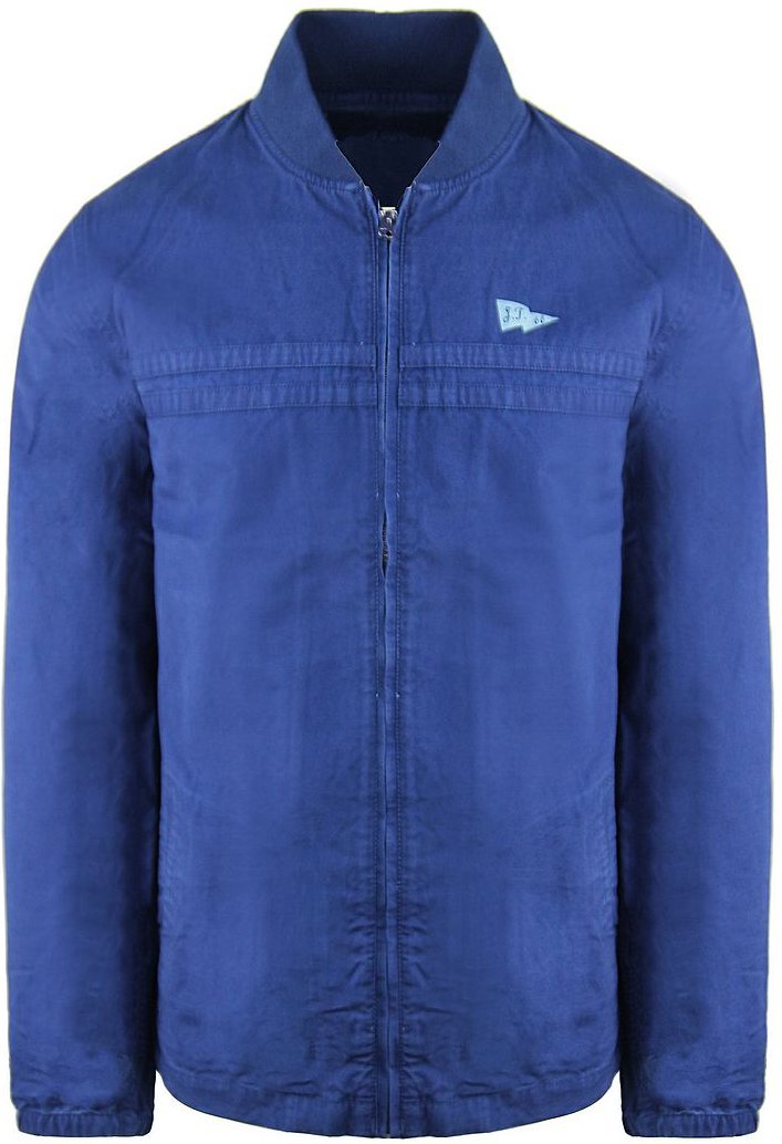 Thumbnail - Vans von der Wand Langarm Reißverschluss UP -Halshälfte Blue Herren Jacke V0PIFWC