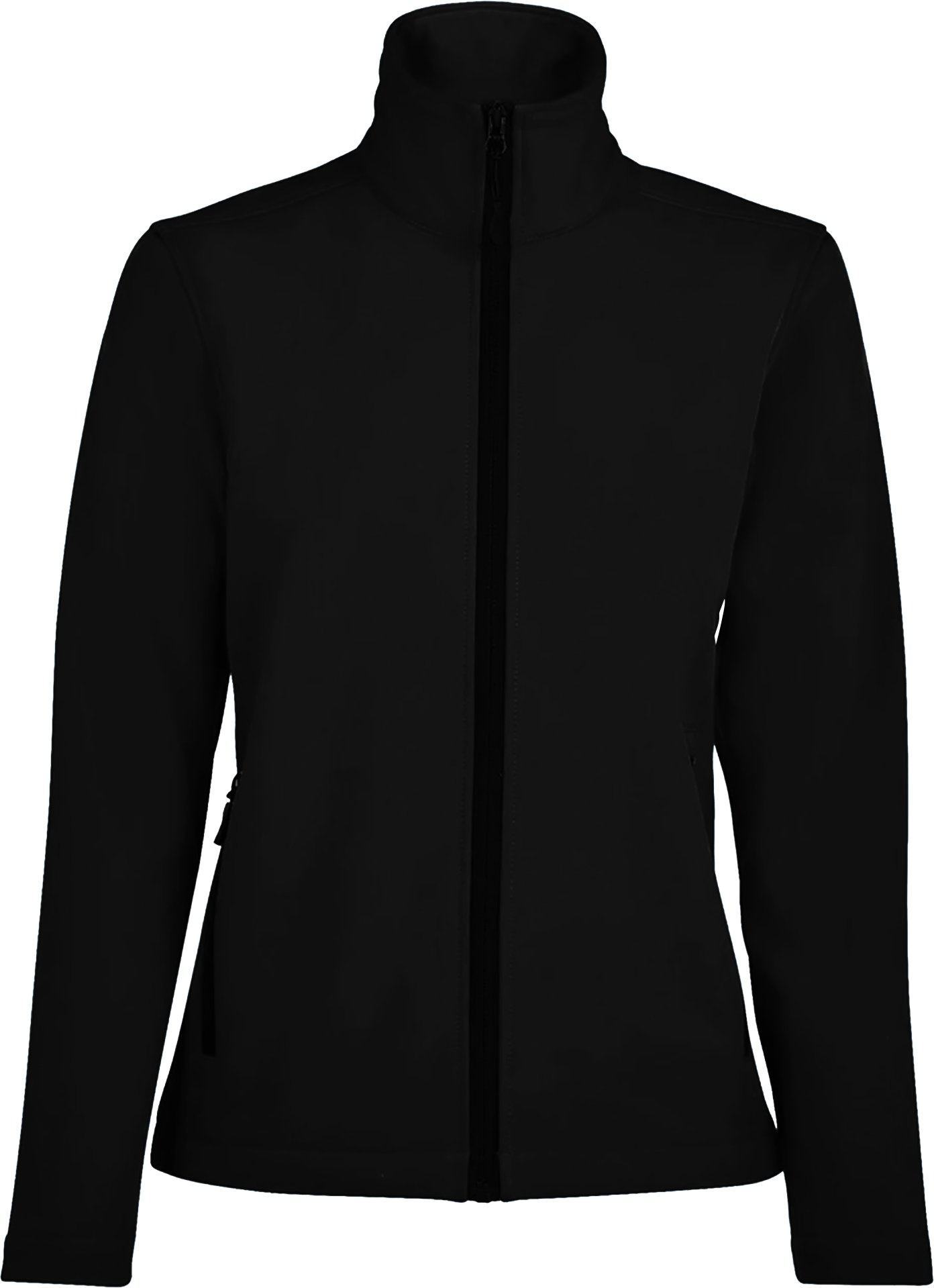 SOLS Womens/Ladies Race Full Zip Water Repellent Softshell Jacket (Schwarz)