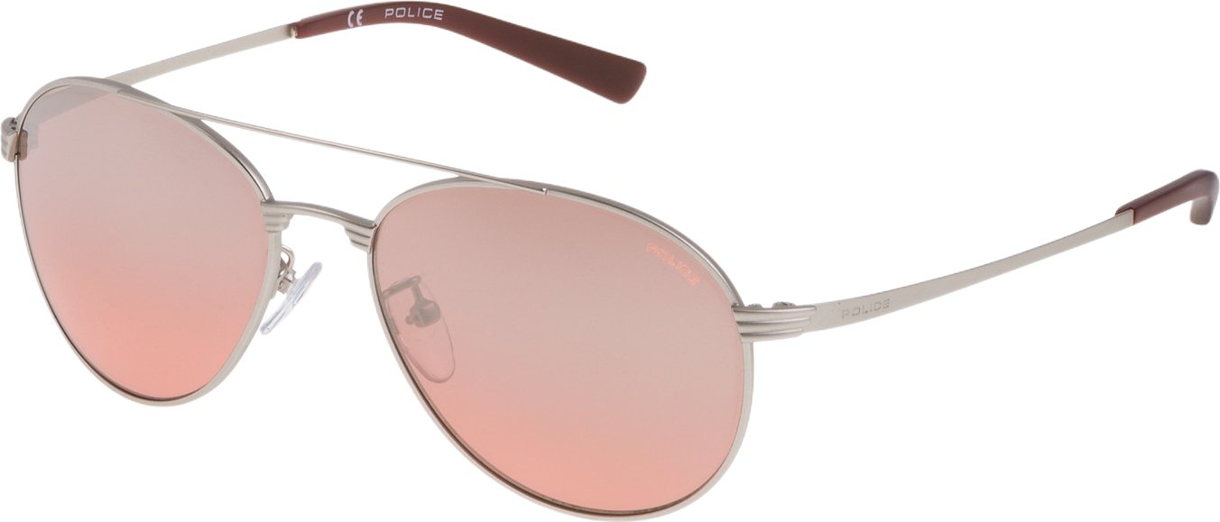 Police Herren-Sonnenbrillen 51/18/135 mm Metall