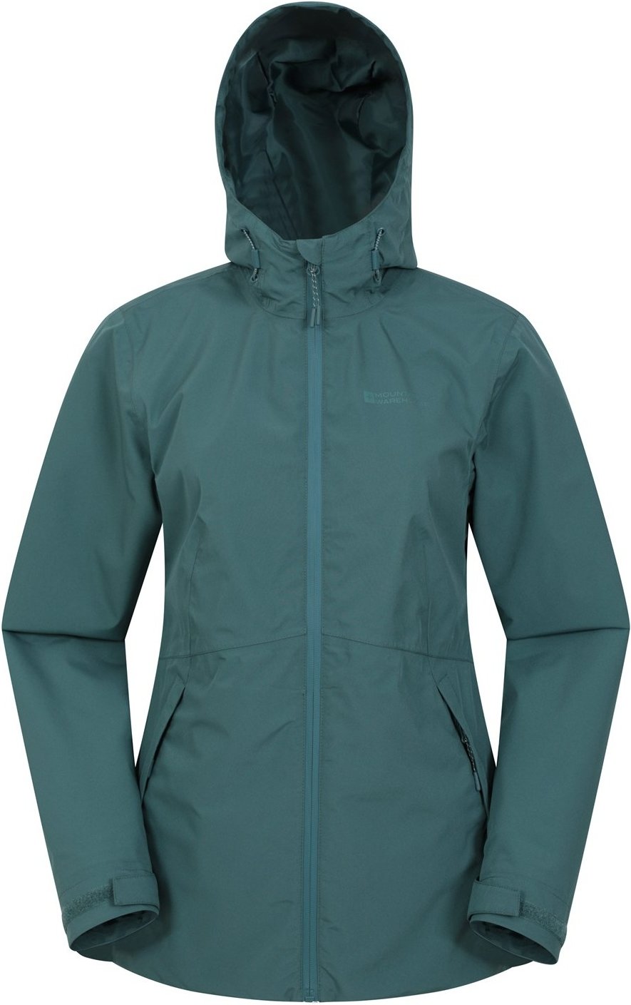 Mountain Warehouse Damen/Damen Vancouver II Wasserdichte Jacke (Teal)