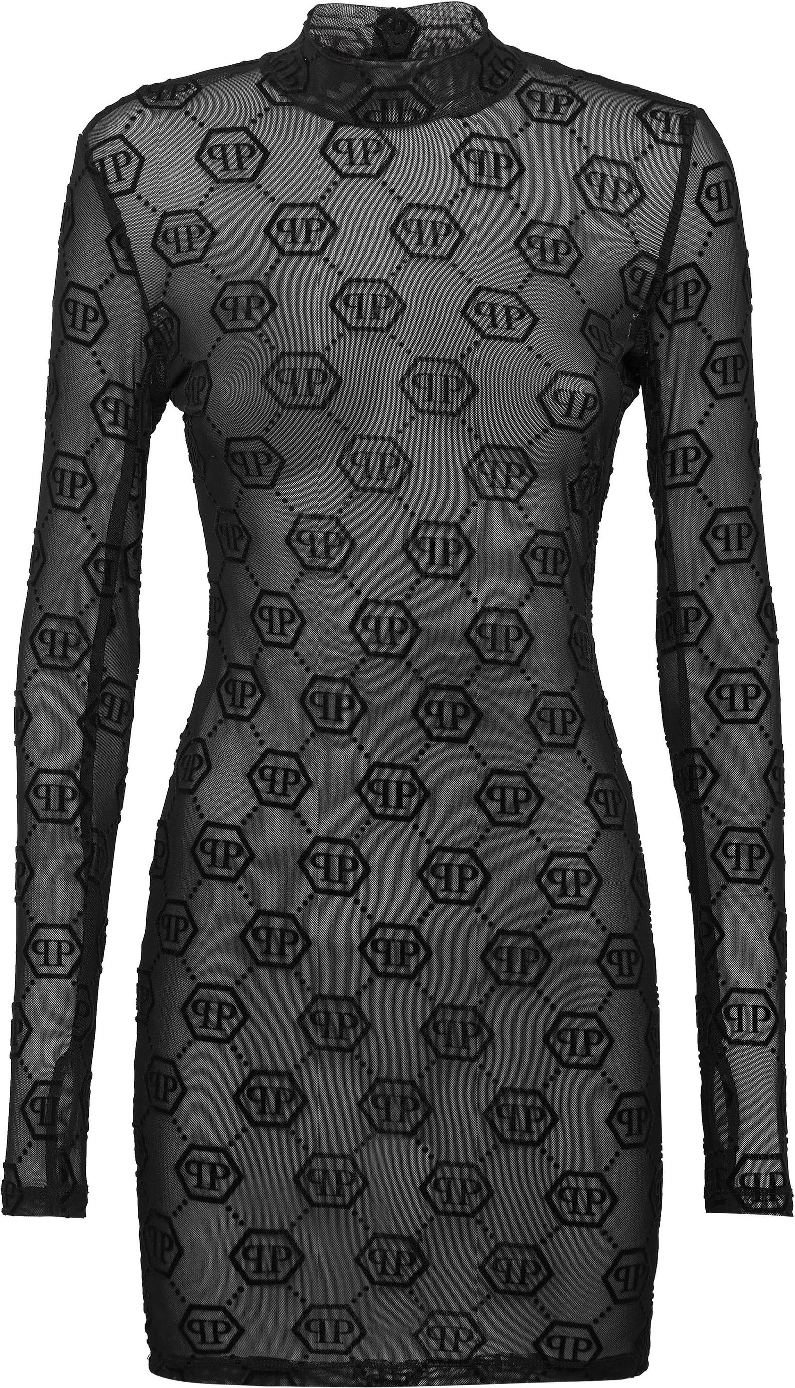 Minikleid Monogram