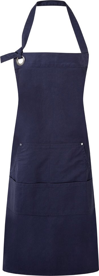 Premier Calibre Taschenschürze aus schwerem Segeltuch (Marine)