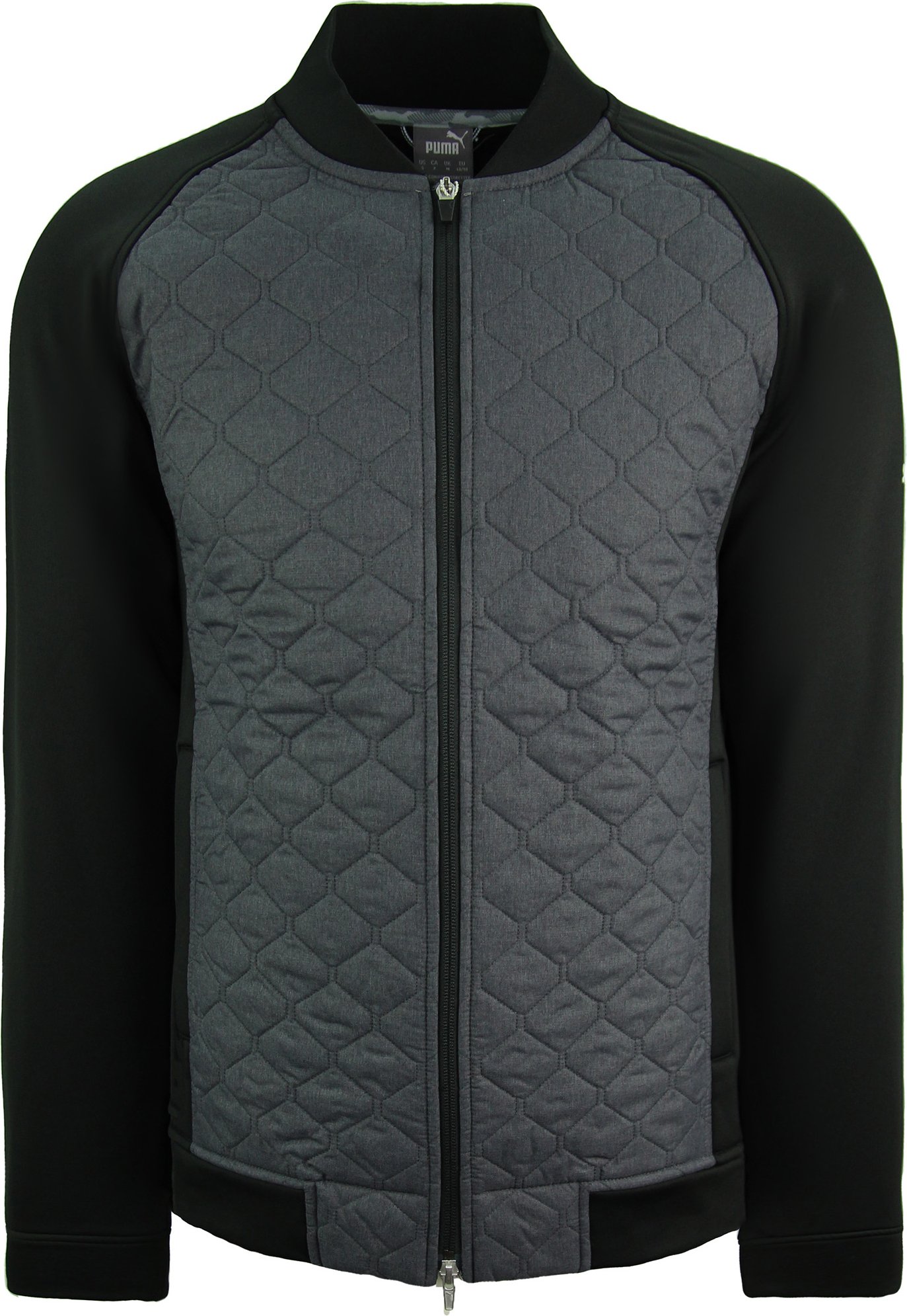 Puma Warmcell Primaloft Stealth Water Repellent Mens Black Jacket 597586 01