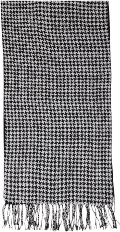 Hahnentritt Wollschal