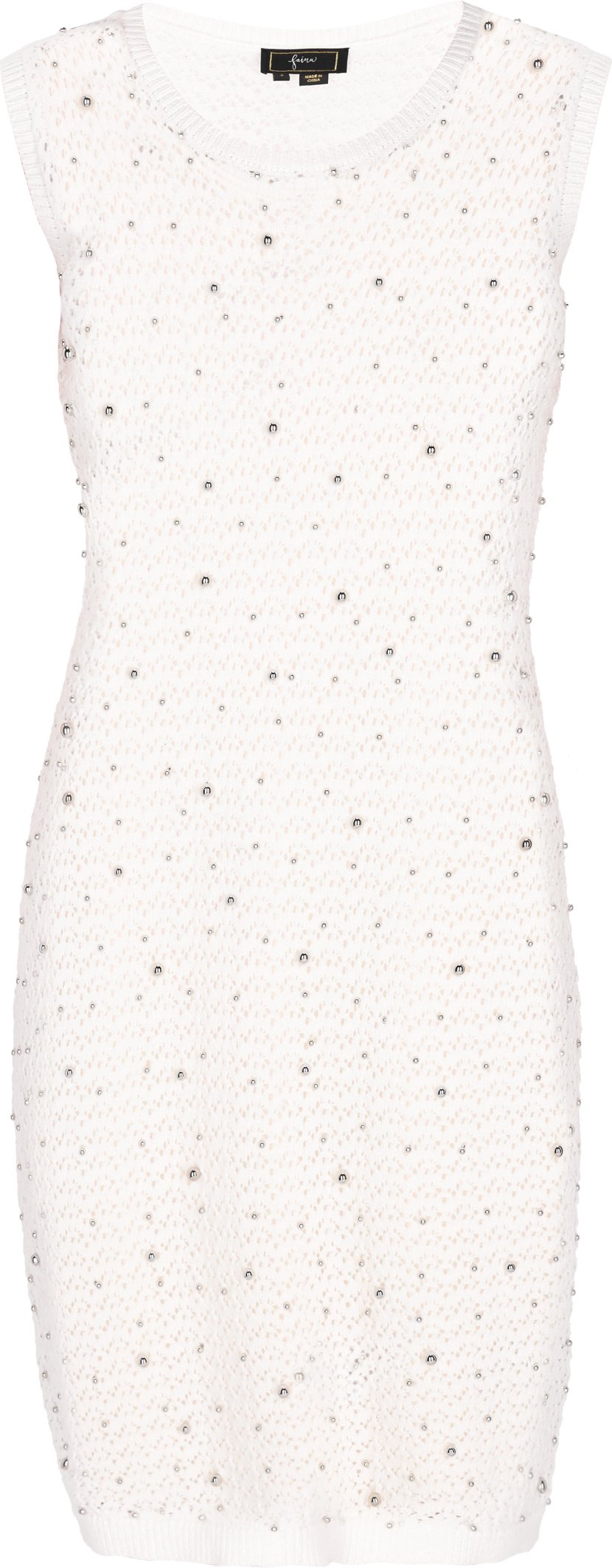 Faina Kleid Frauen cremefarben