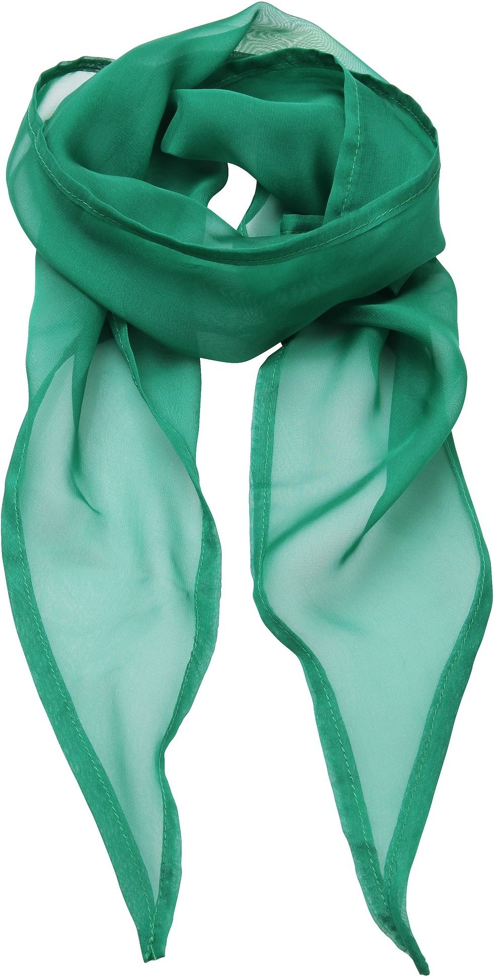 Premier Damen Chiffon-Schal / Chiffon-Halstuch (Emerald)