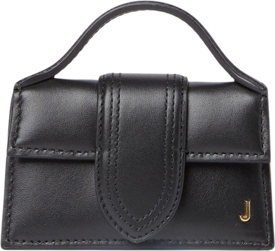 Jacquemus Le Petit Bambino Schwarze Tasche