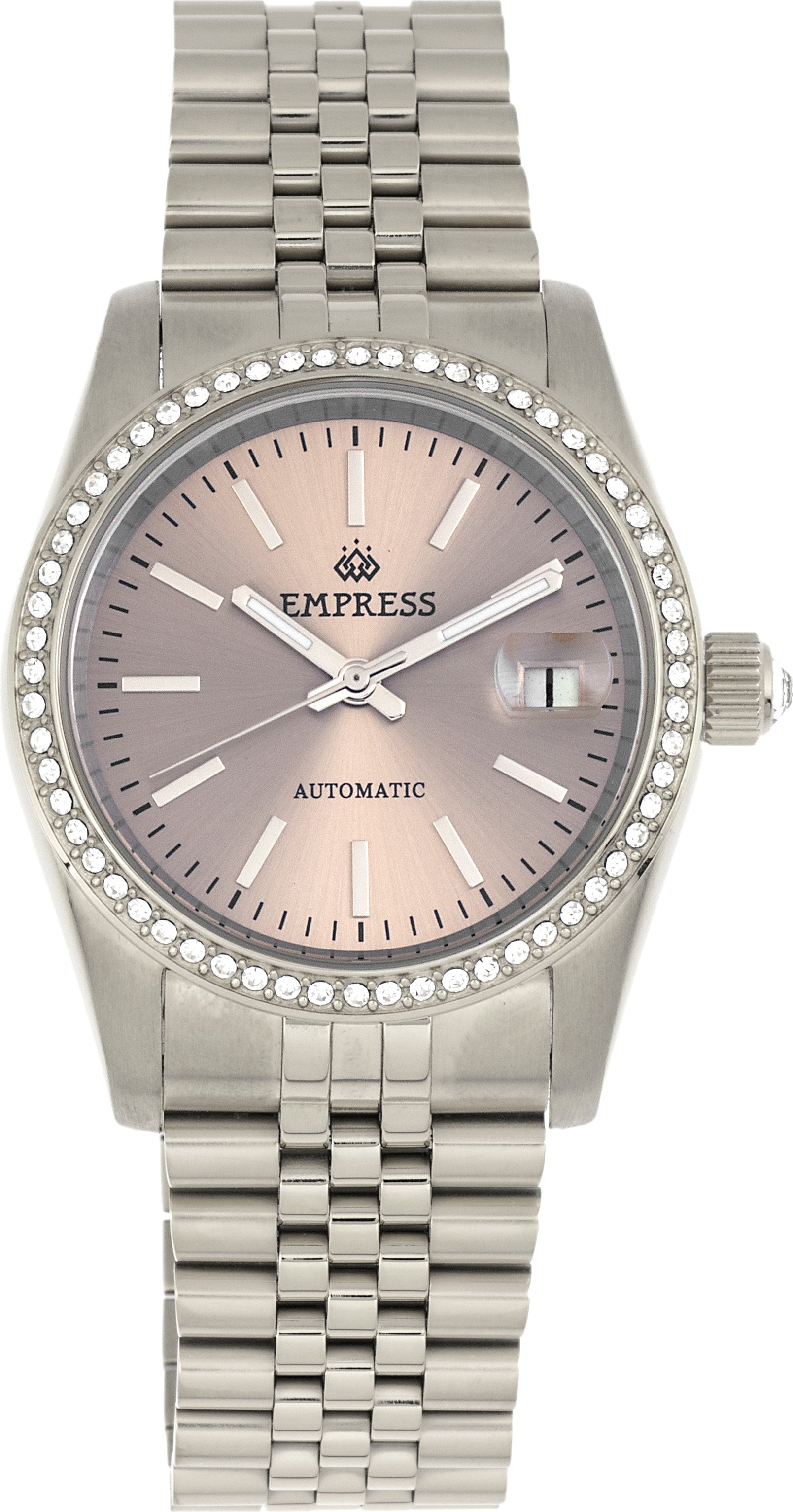 Empress Constance Automatik-Armbanduhr mit Datum