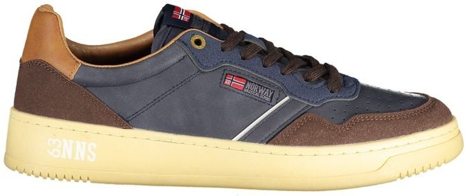 Norwegen 1963 Blaues Polyurethan Herren Sneaker
