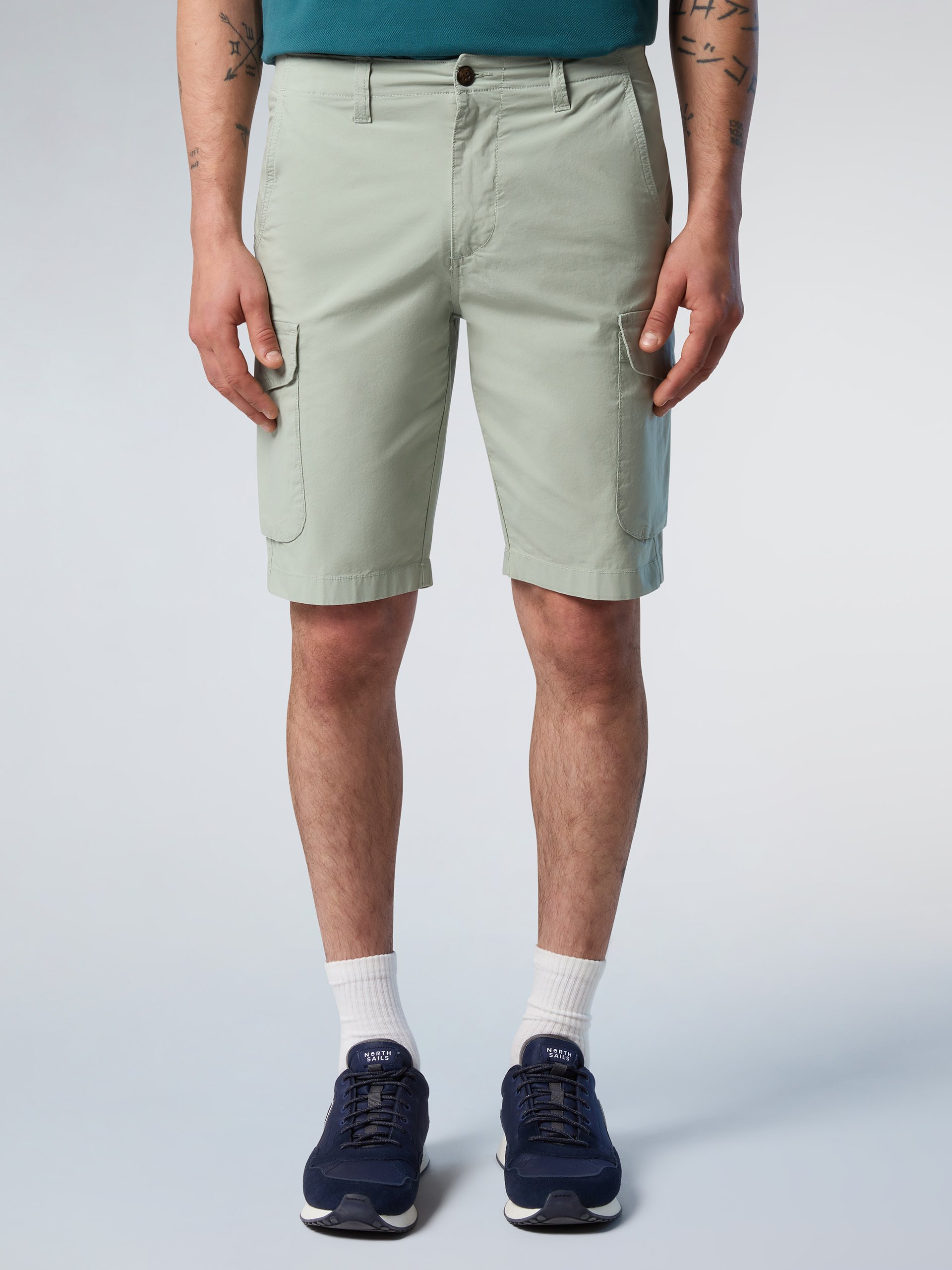 Thumbnail - North Sails Cargo-Shorts Amerika Popeline