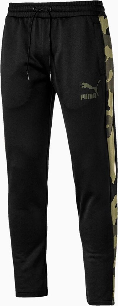 Puma Wild Pack T7 Stretch Taille Bottoms Black Herren Trackhose 578332 01