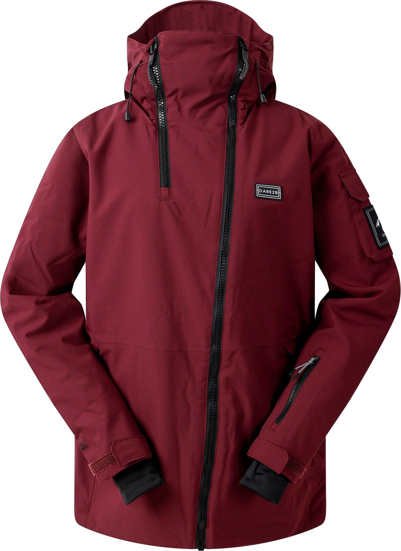 Dare 2B Damen Gnarly Wasserdichte Skijacke (Fig)