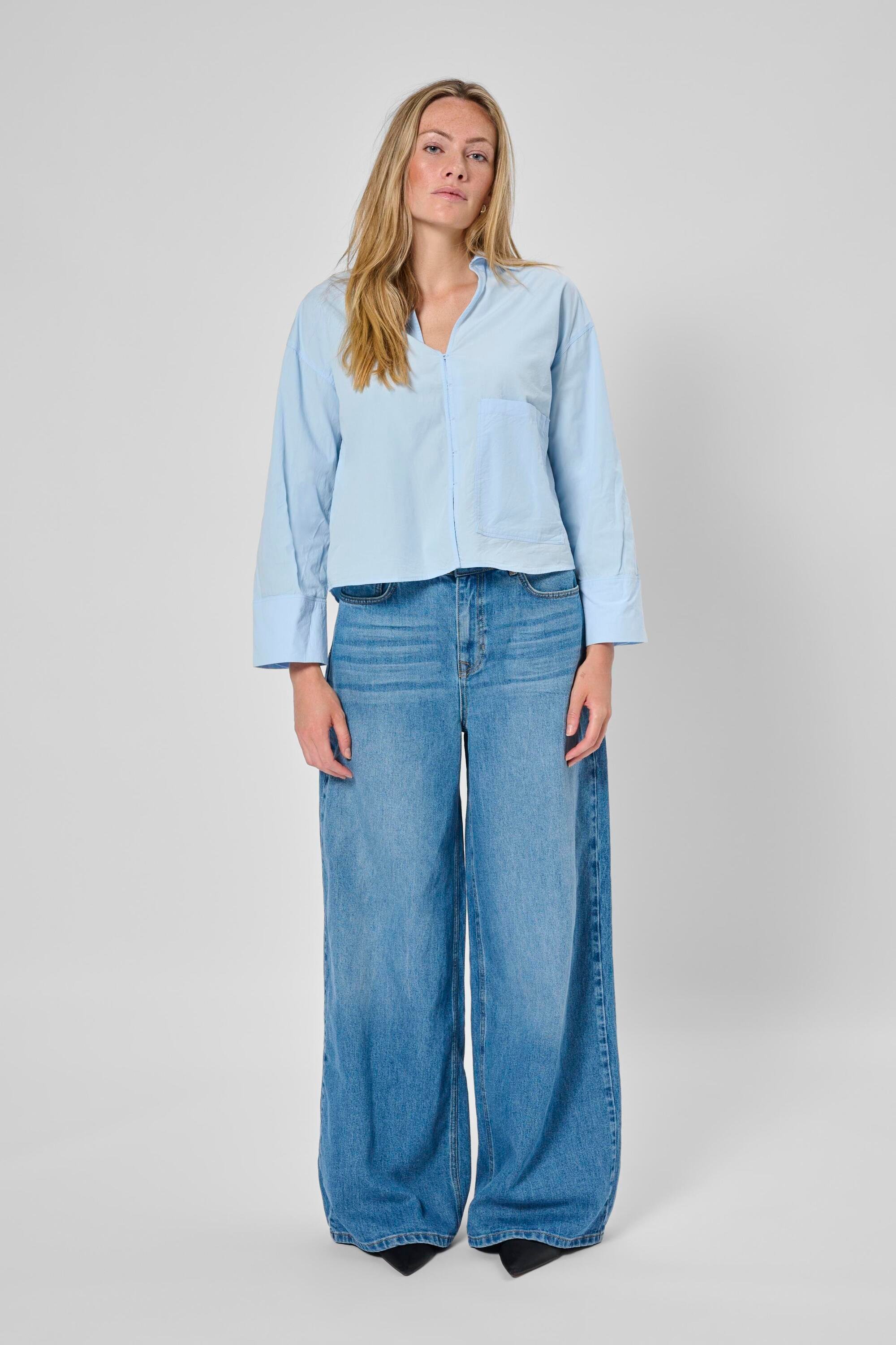 Langarm - Hemd MWSunna Langarm - Hemd Box fit