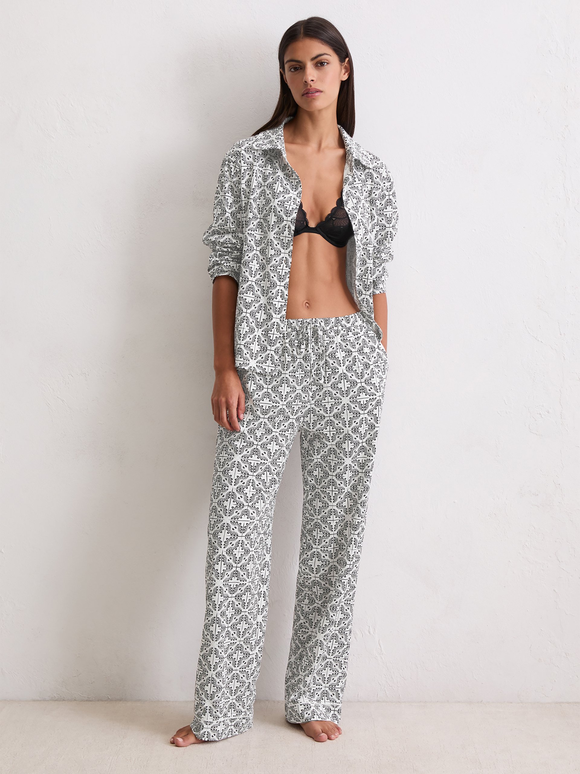 Pyjamahose Mix N Match Cotton Jersey