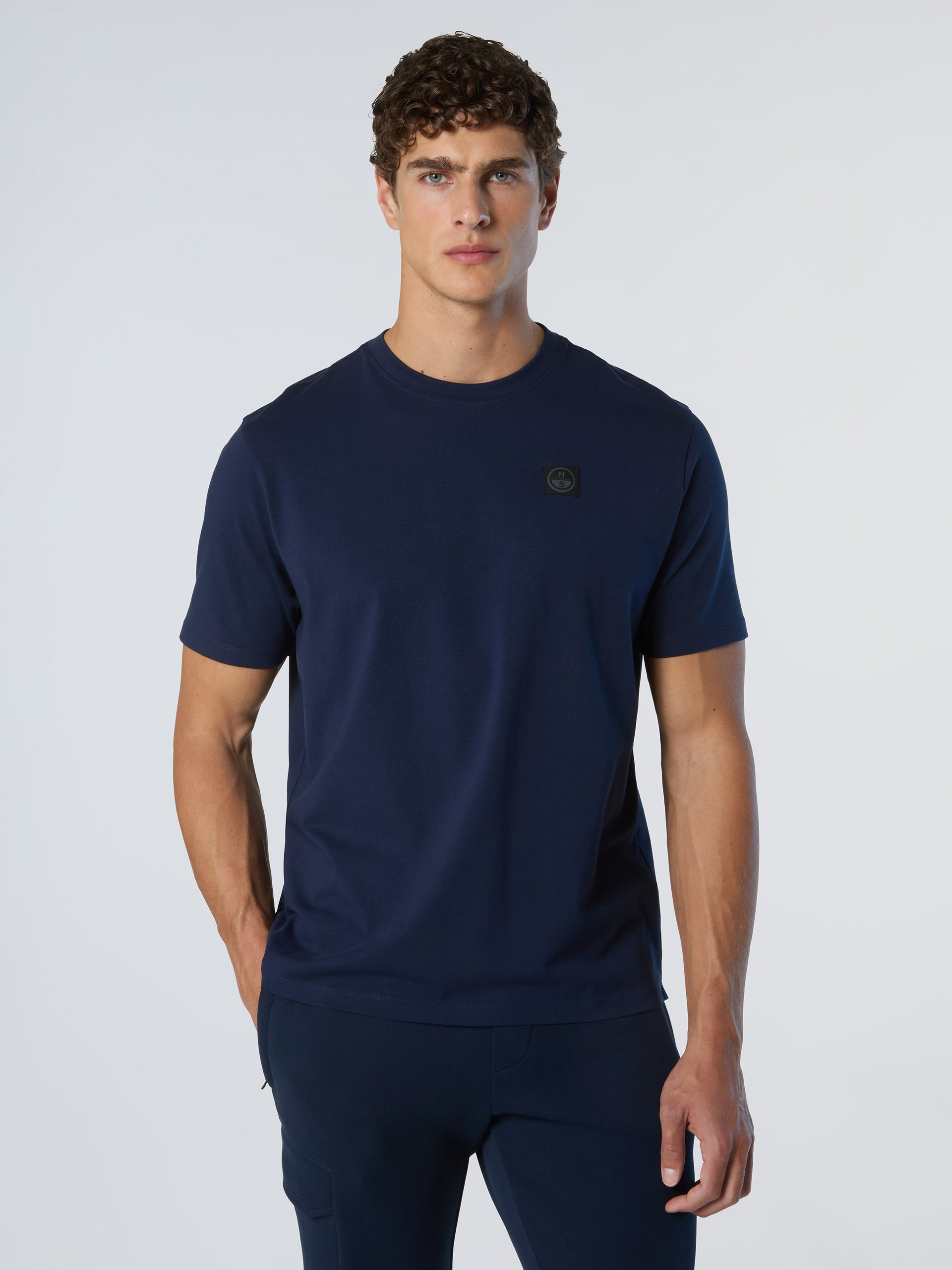 North Sails T-Shirt Stretch-Jersey