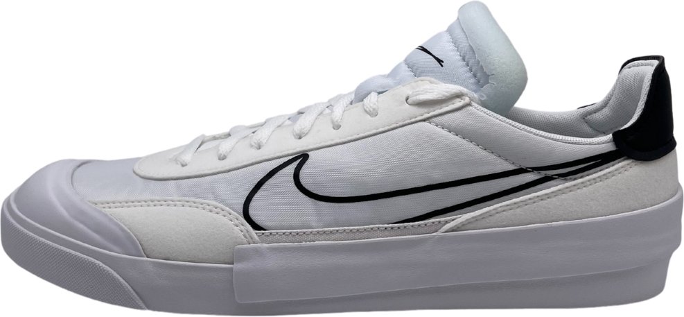 Nike Drop-Type HBR Weiße Turnschuhe