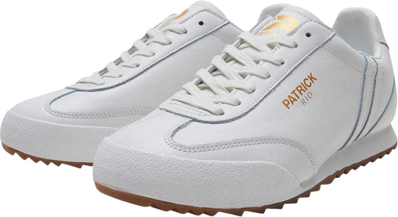 Patrick - "Rio" Sneaker für Herren, Leder (Weiß)