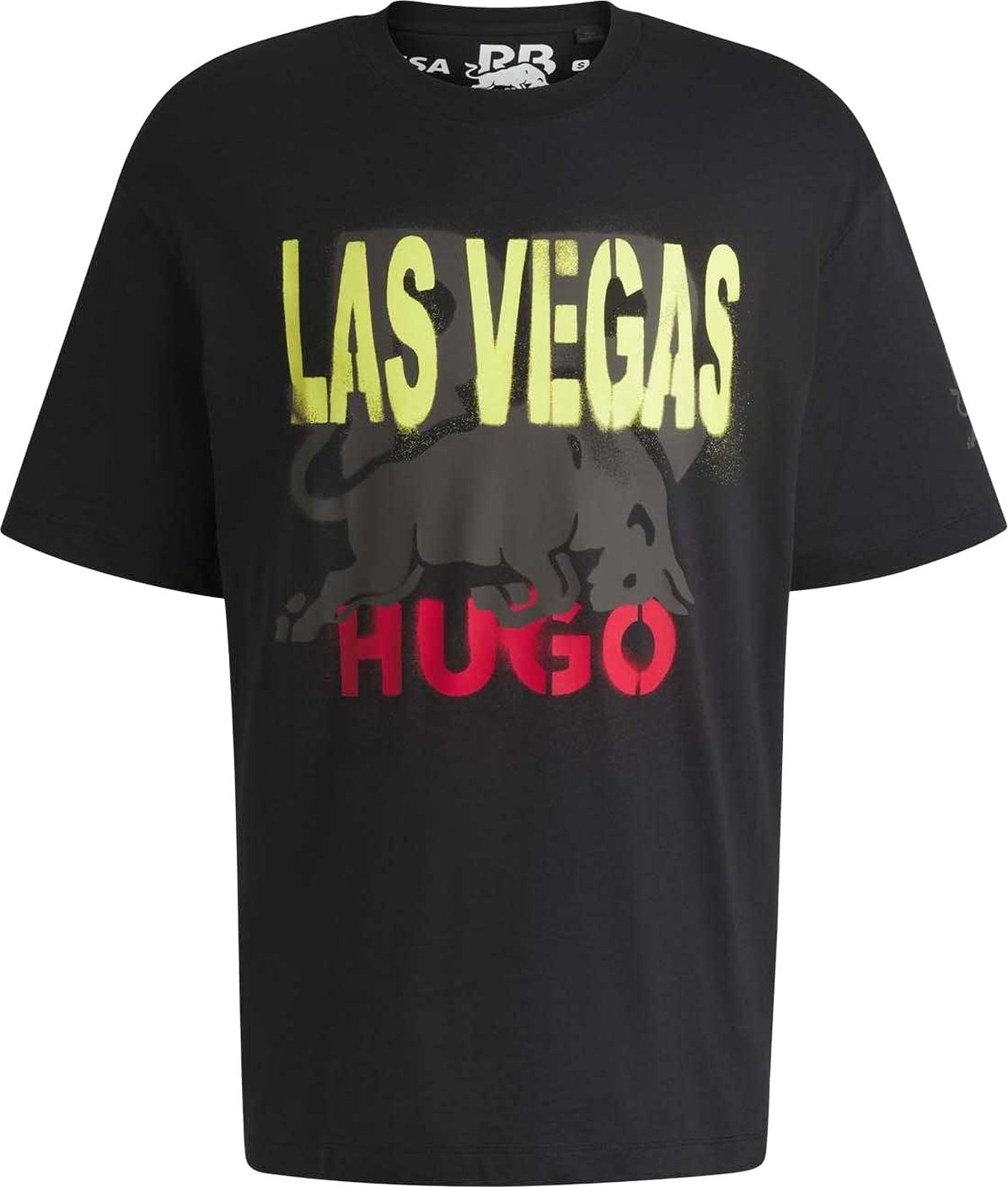 Hugo - "Las Vegas" T-Shirt für Herren (Schwarz)