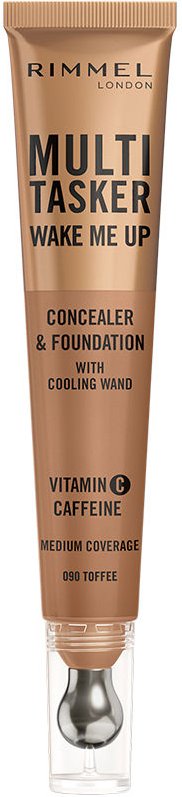Thumbnail - Multitasker Wake Me Up Concealer Und Make-up-basis #toffee 20 ml