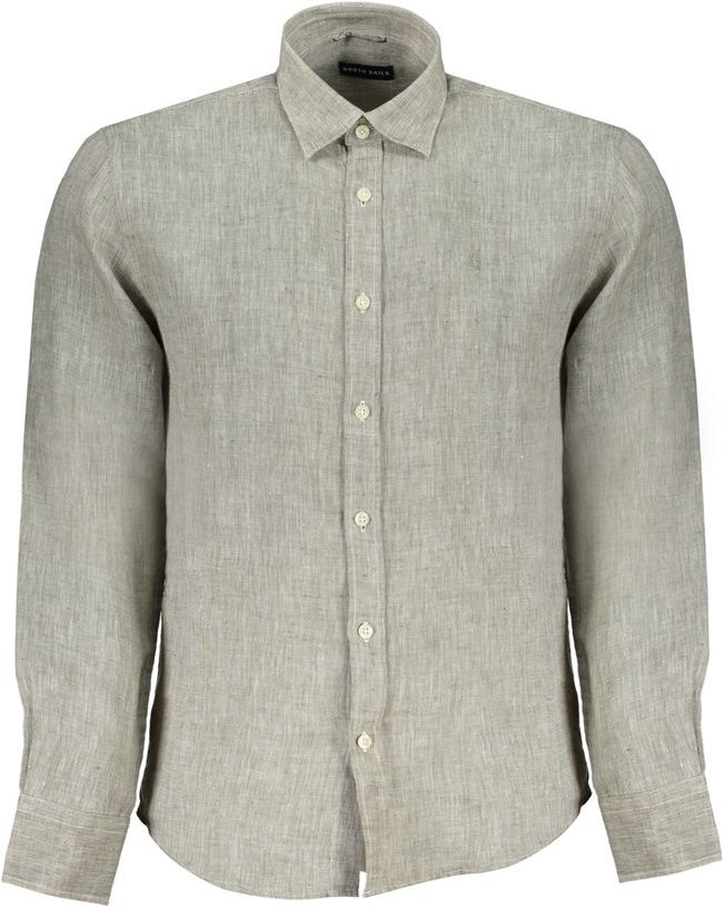 Thumbnail - Leinenhemd Klassischer Schnitt