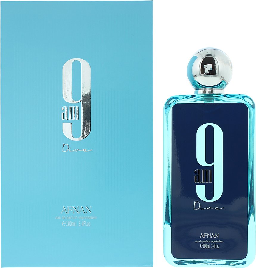 Afnan 9am Dive Eau de Parfum 100ml Unisex