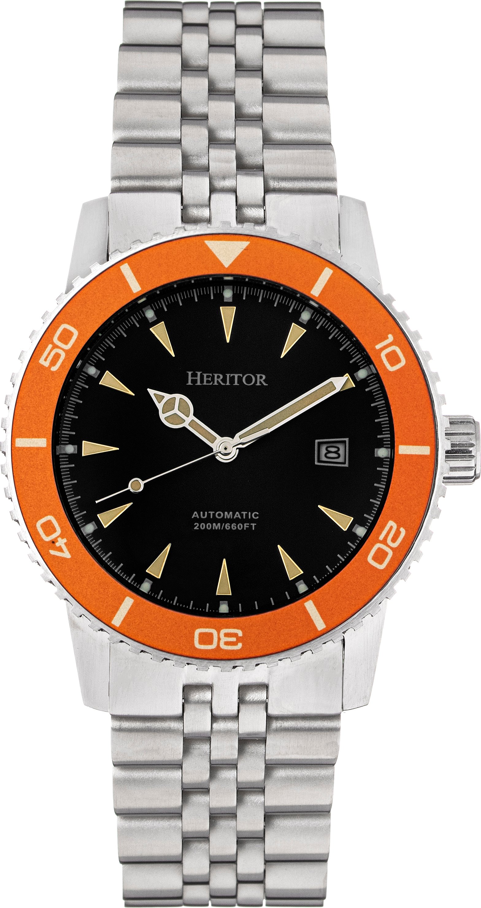 Thumbnail - Montre-bracelet automatique Heritor Hurst
