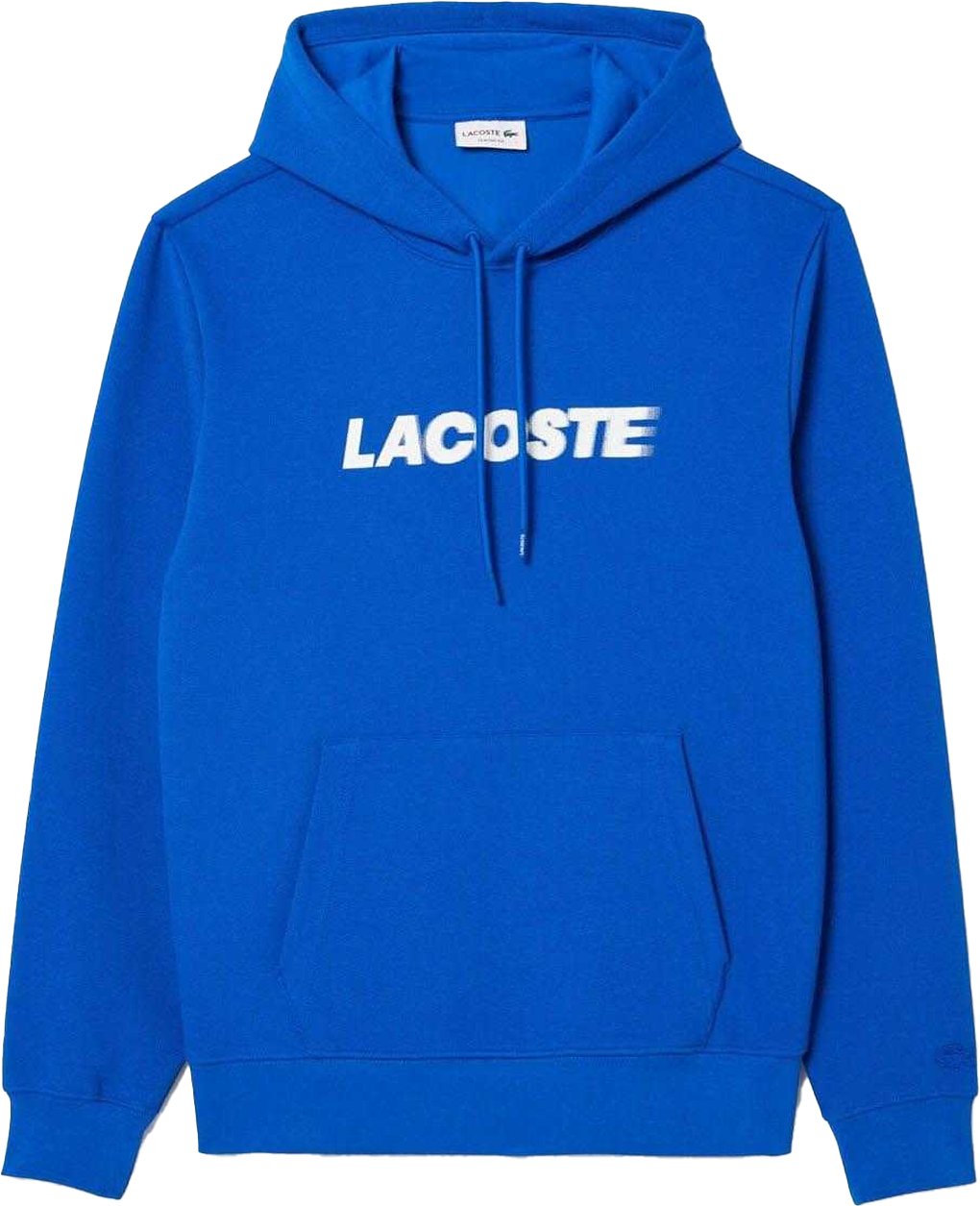 Lacoste - Kapuzenpullover für Herren Piqué (Blau)