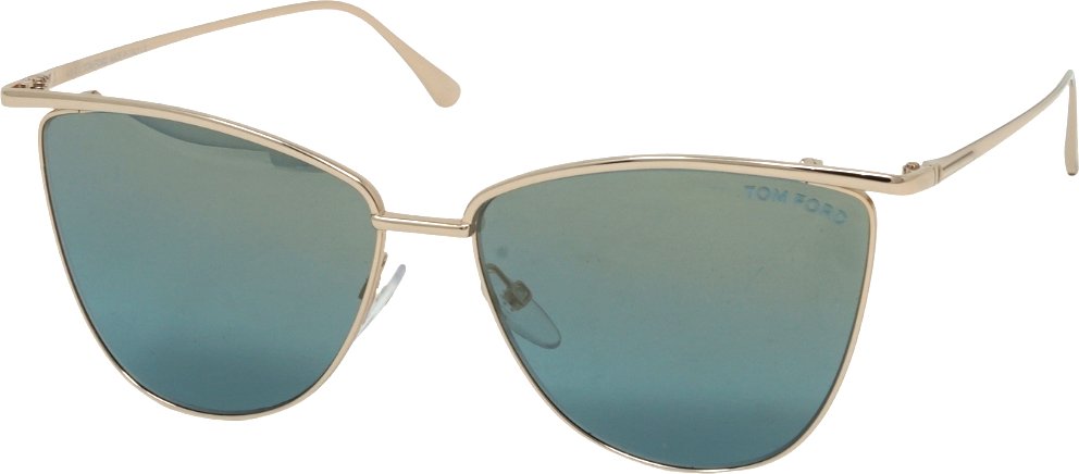 Tom Ford Zeila FT0654 28X Sonnenbrille