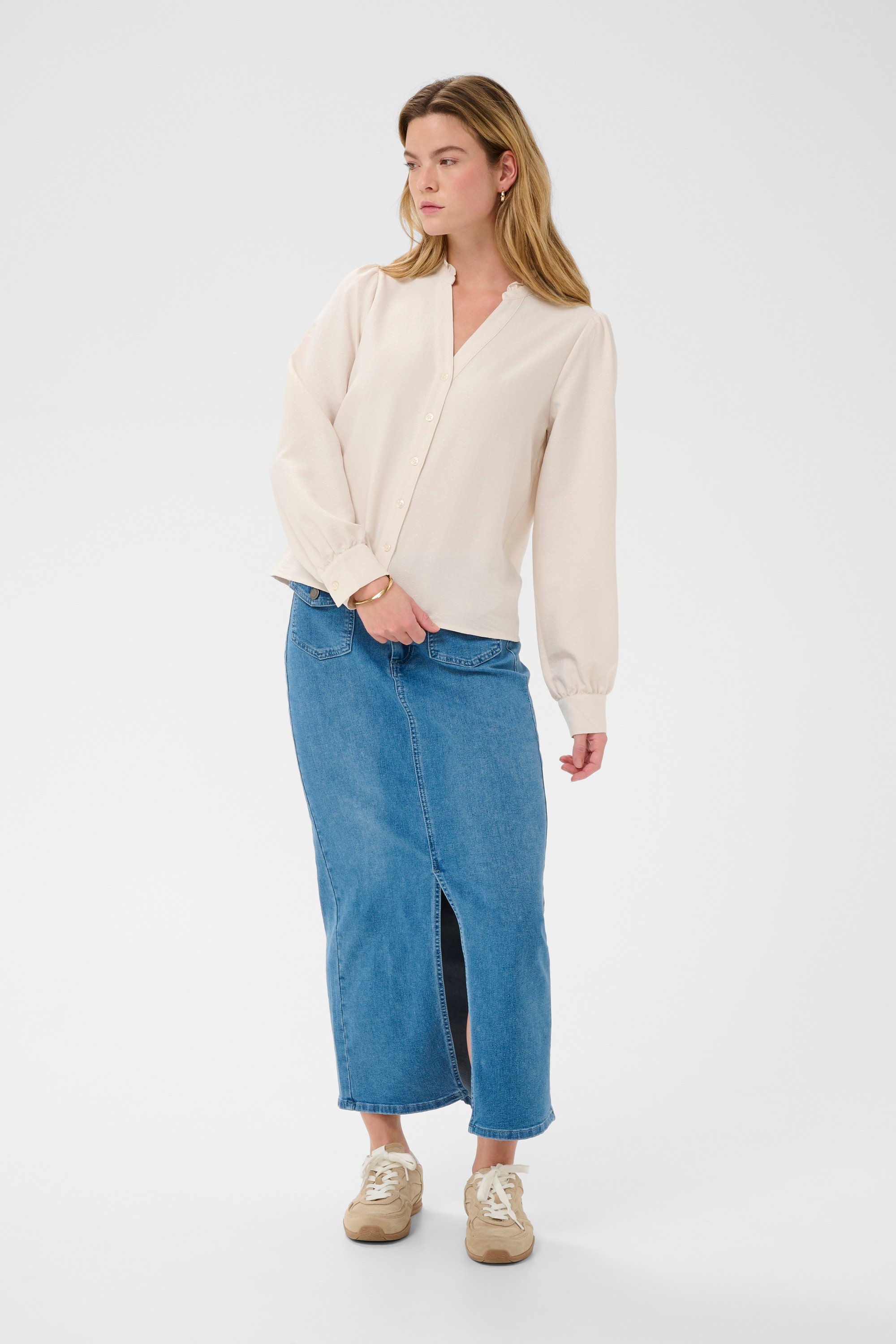 Langarm-Bluse KAjonah Langarm-Bluse Regular fit