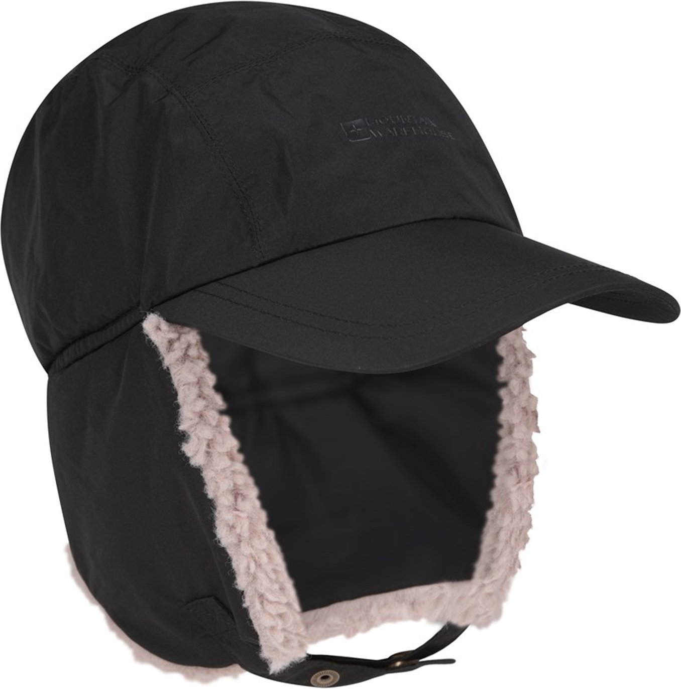 Mountain Warehouse - Trapper-Hut, Mit Schild, Wasserfest (Schwarz)