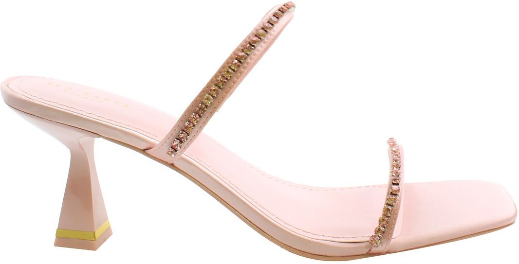 Ted Baker Rinita Diamante Damen Pinke Absatzsandalen