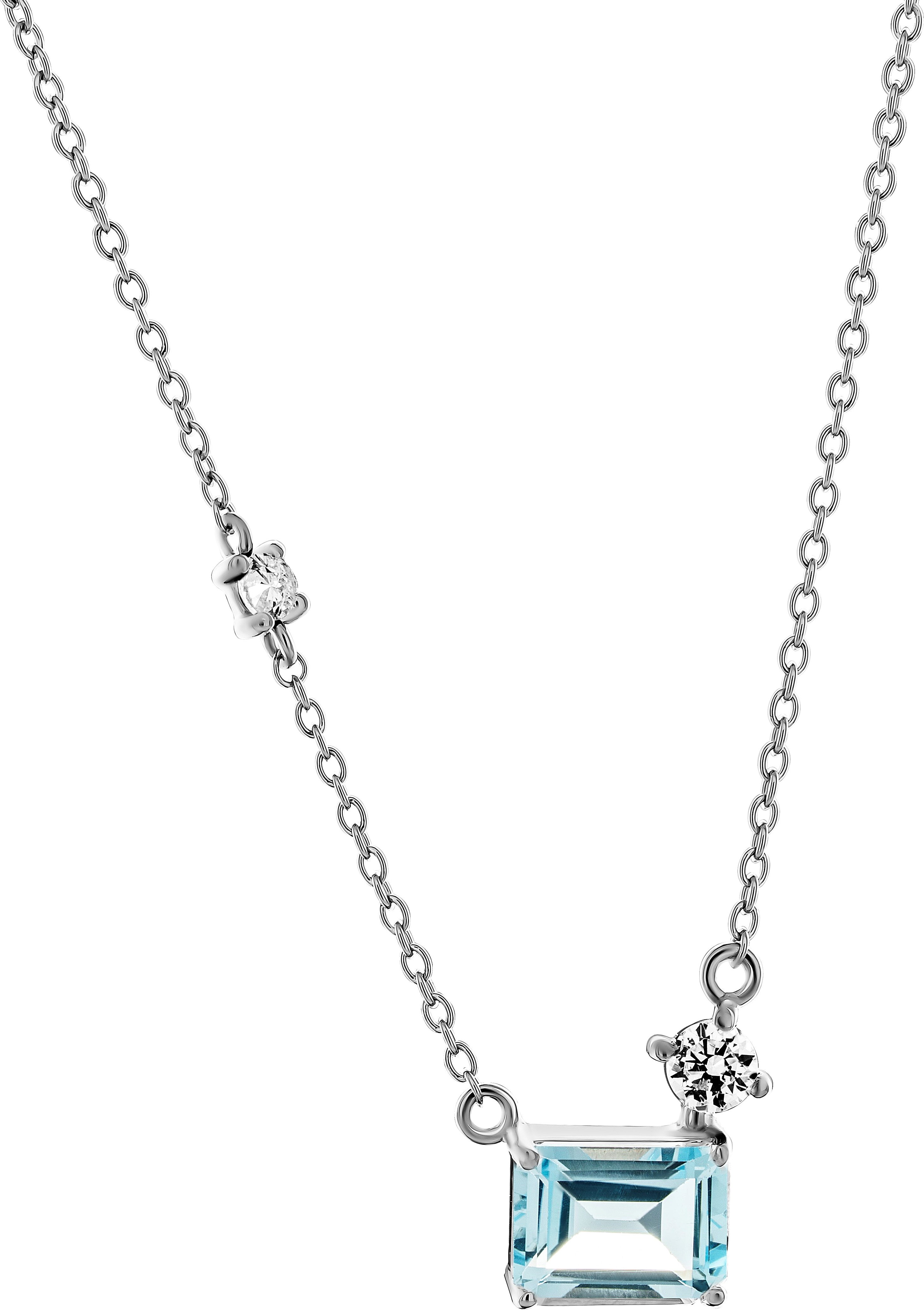 Orphelia 'Fira' Halskette für Damen aus 925er Sterlingsilber – Silber ZK-7571