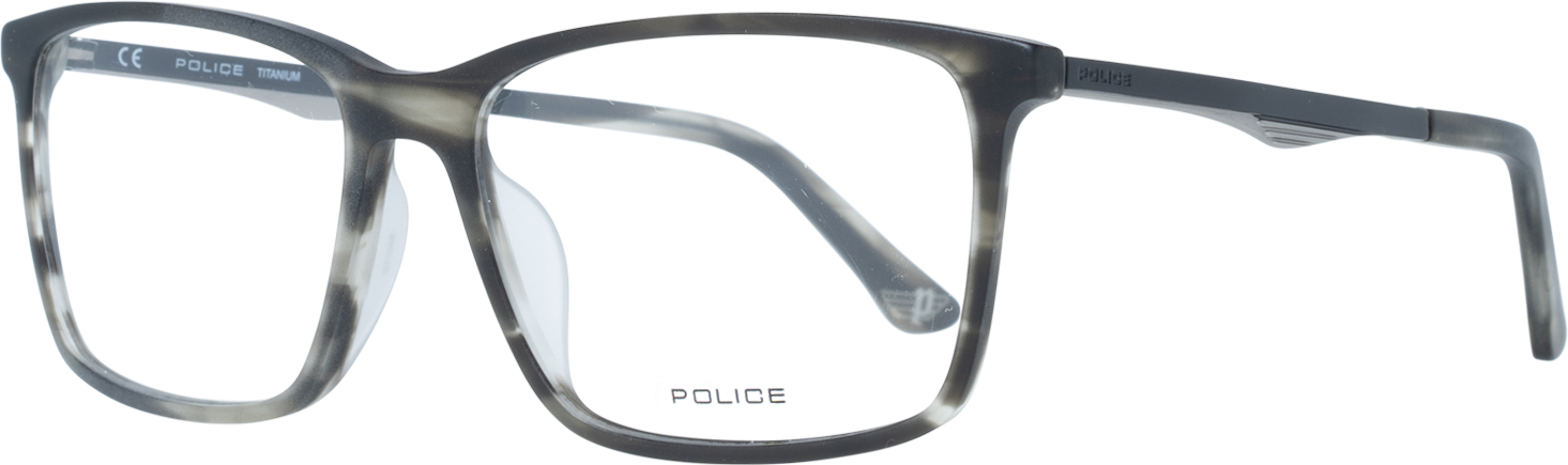 Optische Fassung der Polizei VPL683 4ATM 54