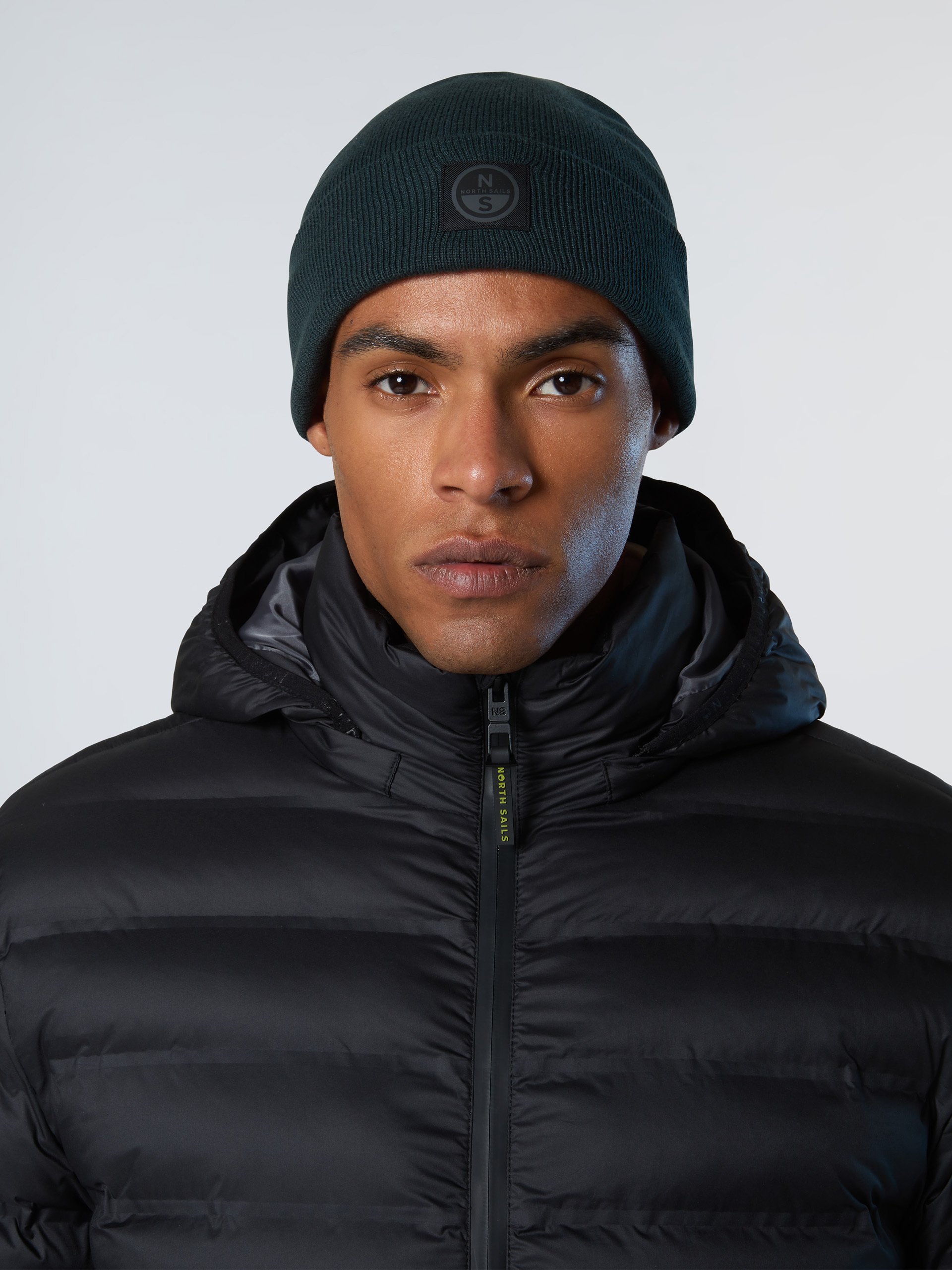North Sails Beanie Mit North Tech Patch