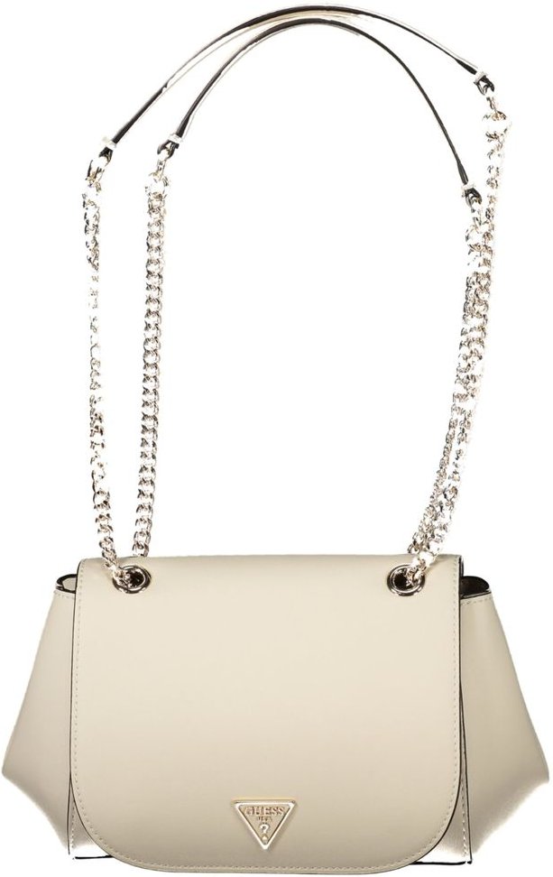 Weiße Polyethylen-Handtasche