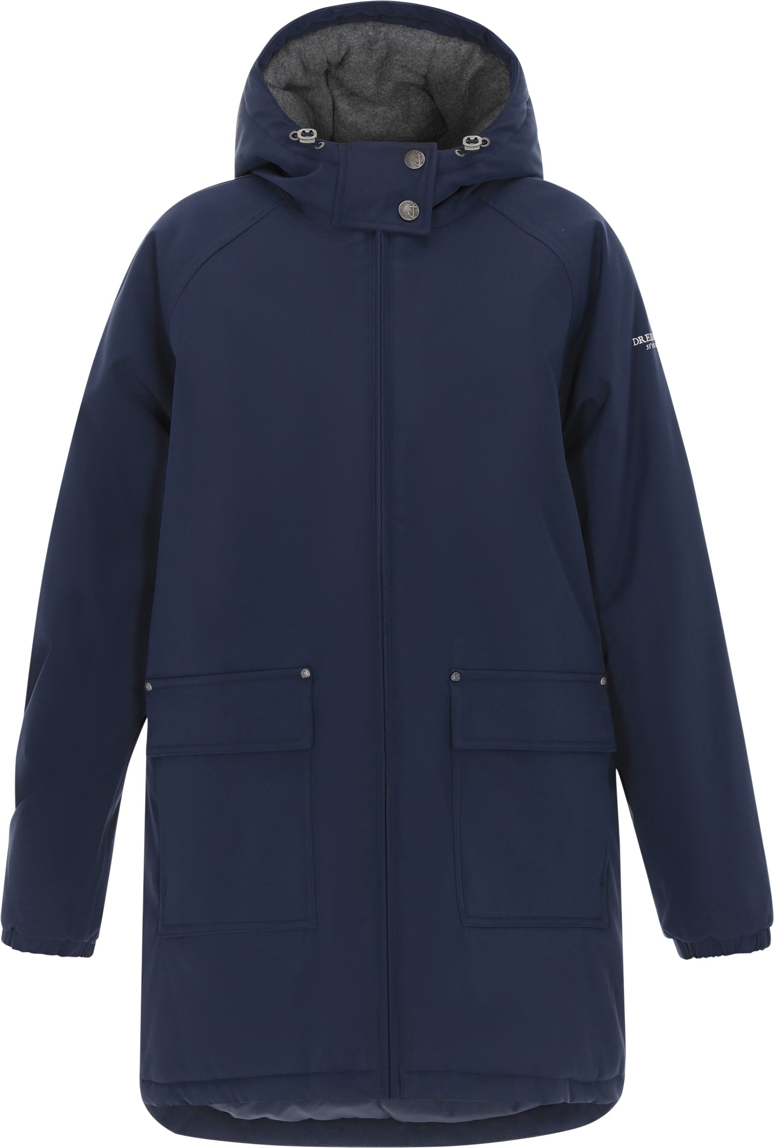 Thumbnail - Dreimaster Anorak Frauen Marine