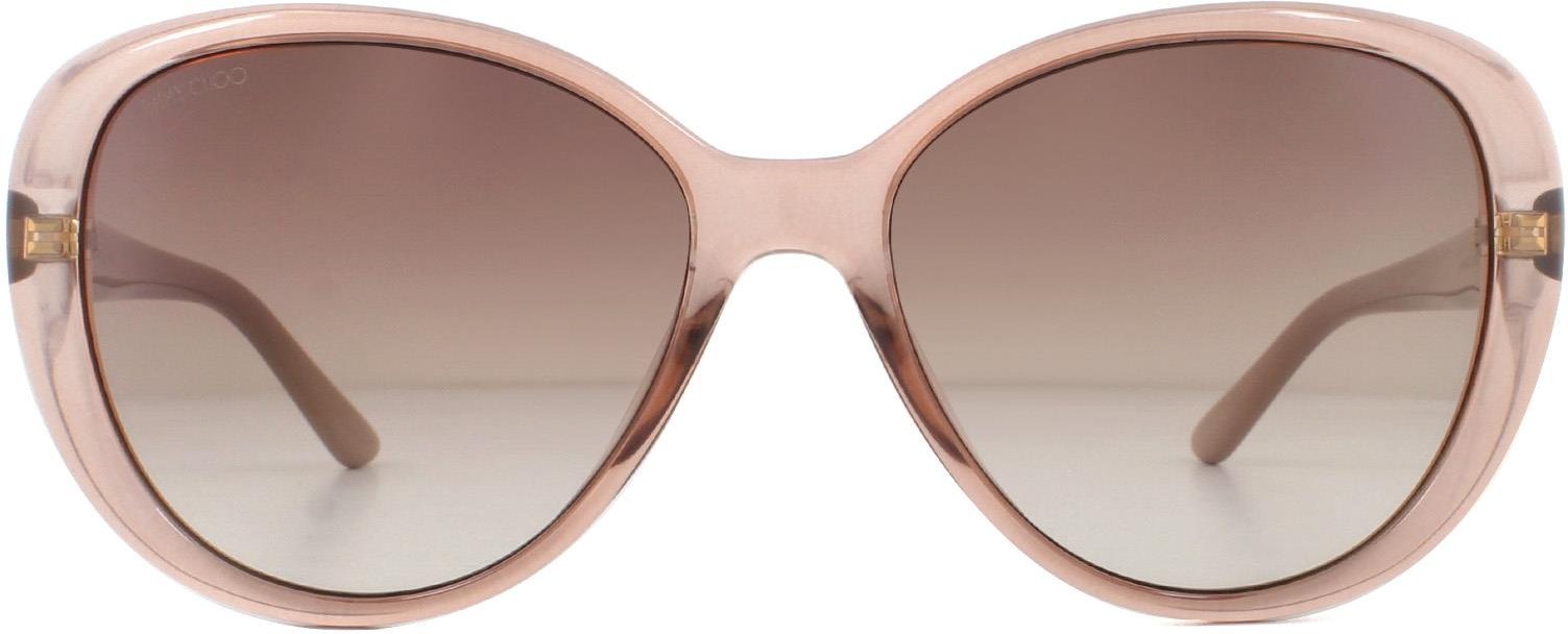 Jimmy Choo Sonnenbrille AMIRA/G/S FWM HA Nude Braun Gradient